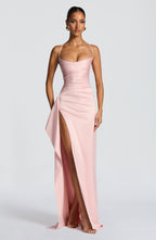 Helen Maxi Dress - Blush - Napalia