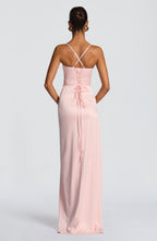 Helen Maxi Dress - Blush - Napalia
