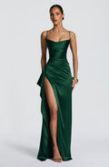 Helen Maxi Dress - Emerald - Napalia