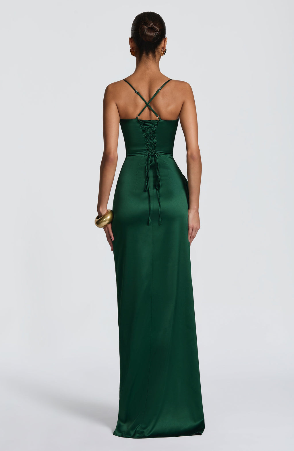 Helen Maxi Dress - Emerald - Napalia