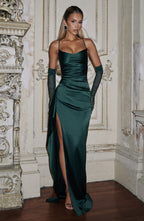 Helen Maxi Dress - Emerald - Napalia
