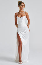 Helen Maxi Dress - Ivory - Napalia