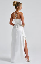 Helen Maxi Dress - Ivory - Napalia