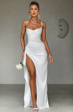 Helen Maxi Dress - Ivory - Napalia