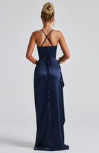 Helen Maxi Dress - Navy - Napalia