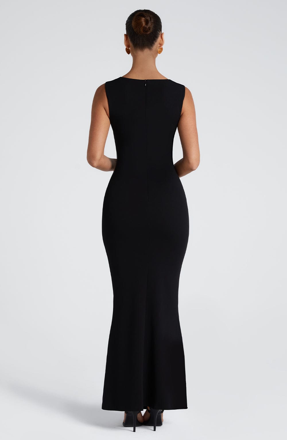 Helena Maxi Dress - Black - Napalia