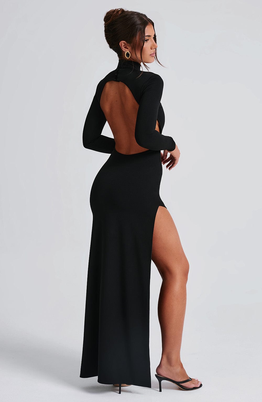 Imelda Maxi Dress - Black - Napalia