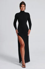 Imelda Maxi Dress - Black - Napalia