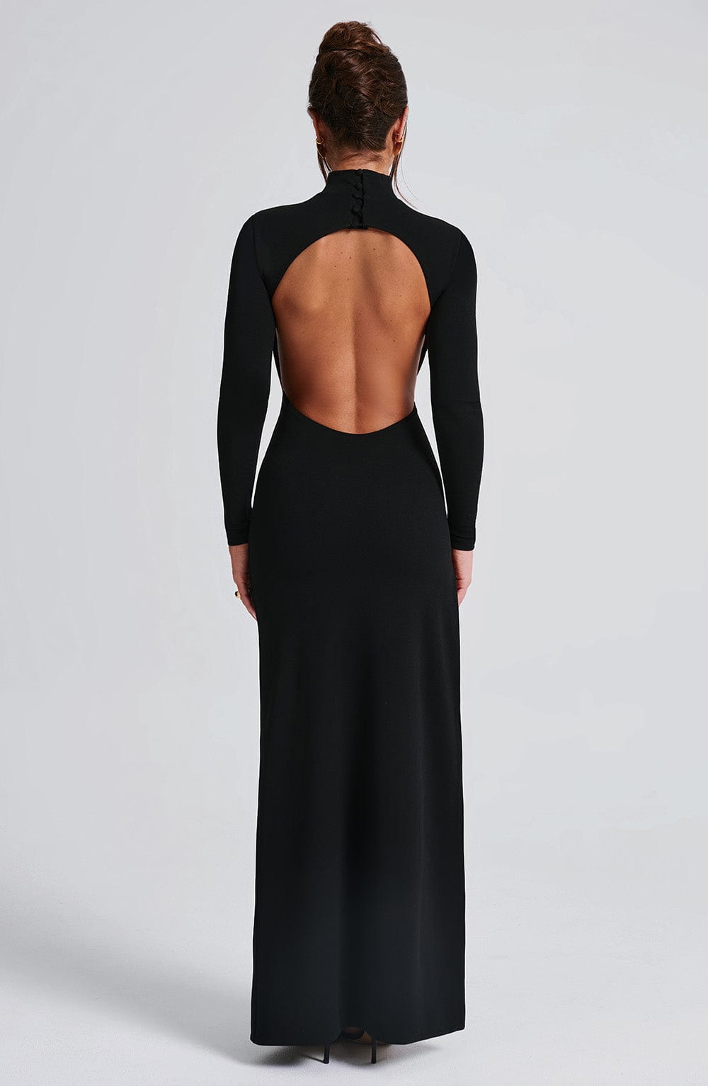 Imelda Maxi Dress - Black - Napalia