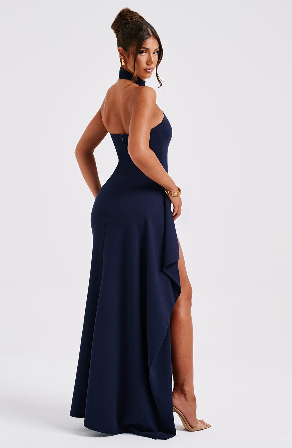 Isadora Maxi Dress - Navy - Napalia
