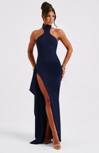 Isadora Maxi Dress - Navy - Napalia
