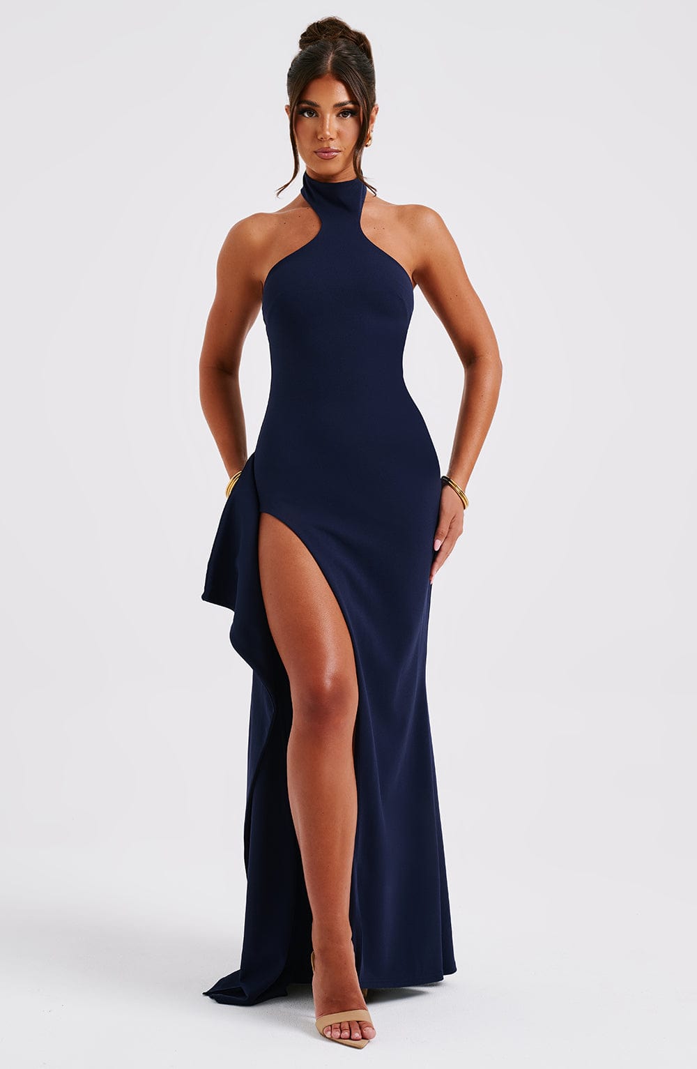 Isadora Maxi Dress - Navy - Napalia