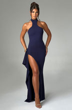 Isadora Maxi Dress - Navy - Napalia