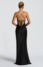 Isobel Maxi Dress - Black - Napalia