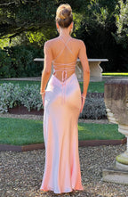 Isobel Maxi Dress - Blush - Napalia
