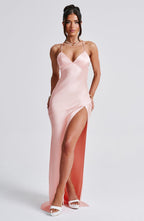 Isobel Maxi Dress - Blush - Napalia