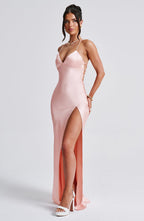 Isobel Maxi Dress - Blush - Napalia