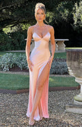 Isobel Maxi Dress - Blush - Napalia