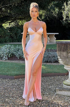 Isobel Maxi Dress - Blush - Napalia
