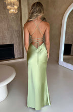 Isobel Maxi Dress - Sage - Napalia