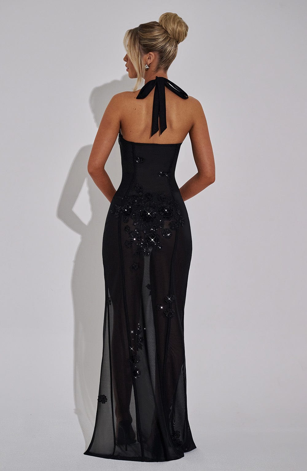 Jacqueline Maxi Dress - Black - Napalia