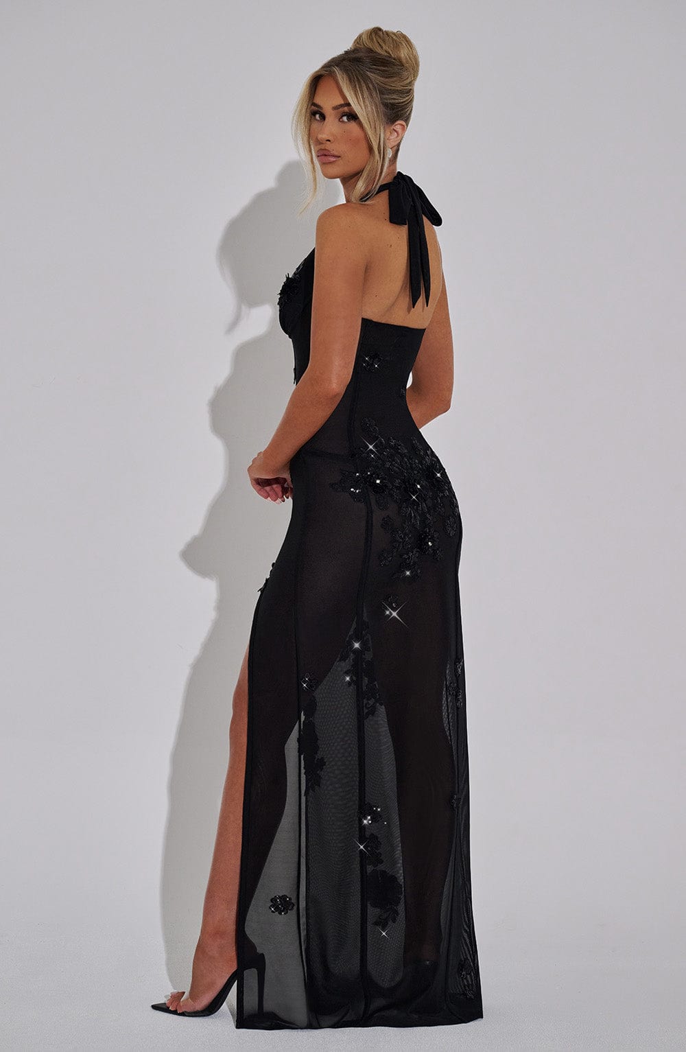 Jacqueline Maxi Dress - Black - Napalia