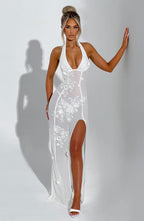 Jacqueline Maxi Dress - Ivory - Napalia