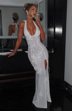 Jacqueline Maxi Dress - Ivory - Napalia