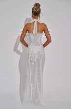 Jacqueline Maxi Dress - Ivory - Napalia