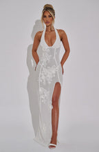 Jacqueline Maxi Dress - Ivory - Napalia