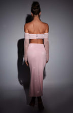 Jana Maxi Skirt - Pink Sparkle - Napalia
