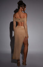Jana Top - Gold Sparkle - Napalia