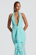 Janessa Maxi Dress - Aqua - Napalia