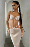 Jasmyn Top - Champagne - Napalia