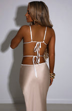 Jasmyn Top - Champagne - Napalia