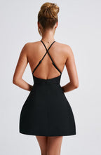 Jayne Mini Dress - Black - Napalia