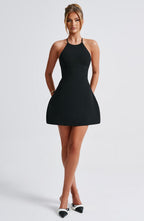 Jayne Mini Dress - Black - Napalia
