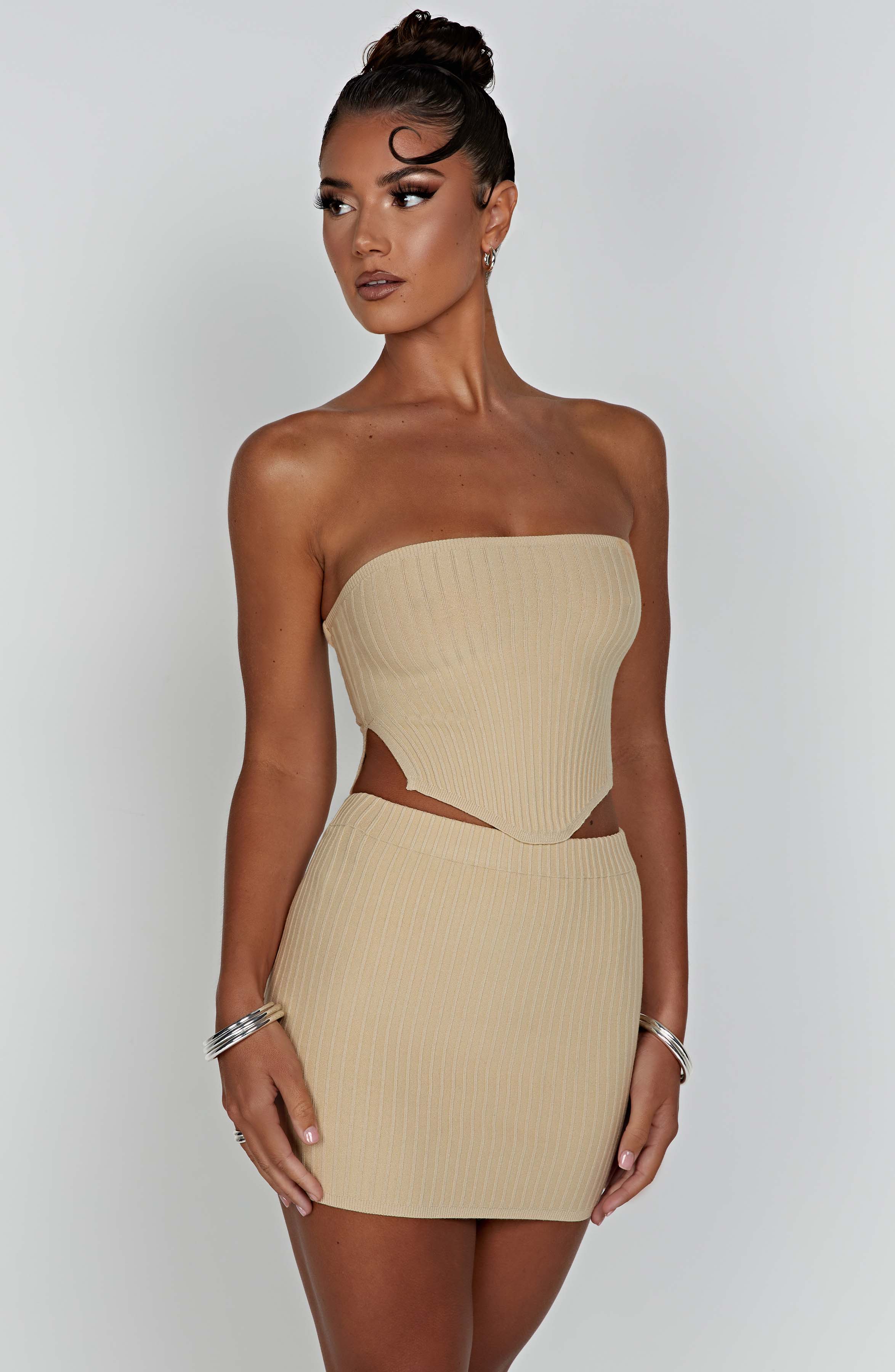 Jaz Top - Beige - Napalia