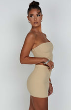 Jaz Top - Beige - Napalia