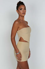 Jaz Top - Beige - Napalia