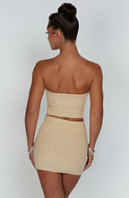Jaz Top - Beige - Napalia