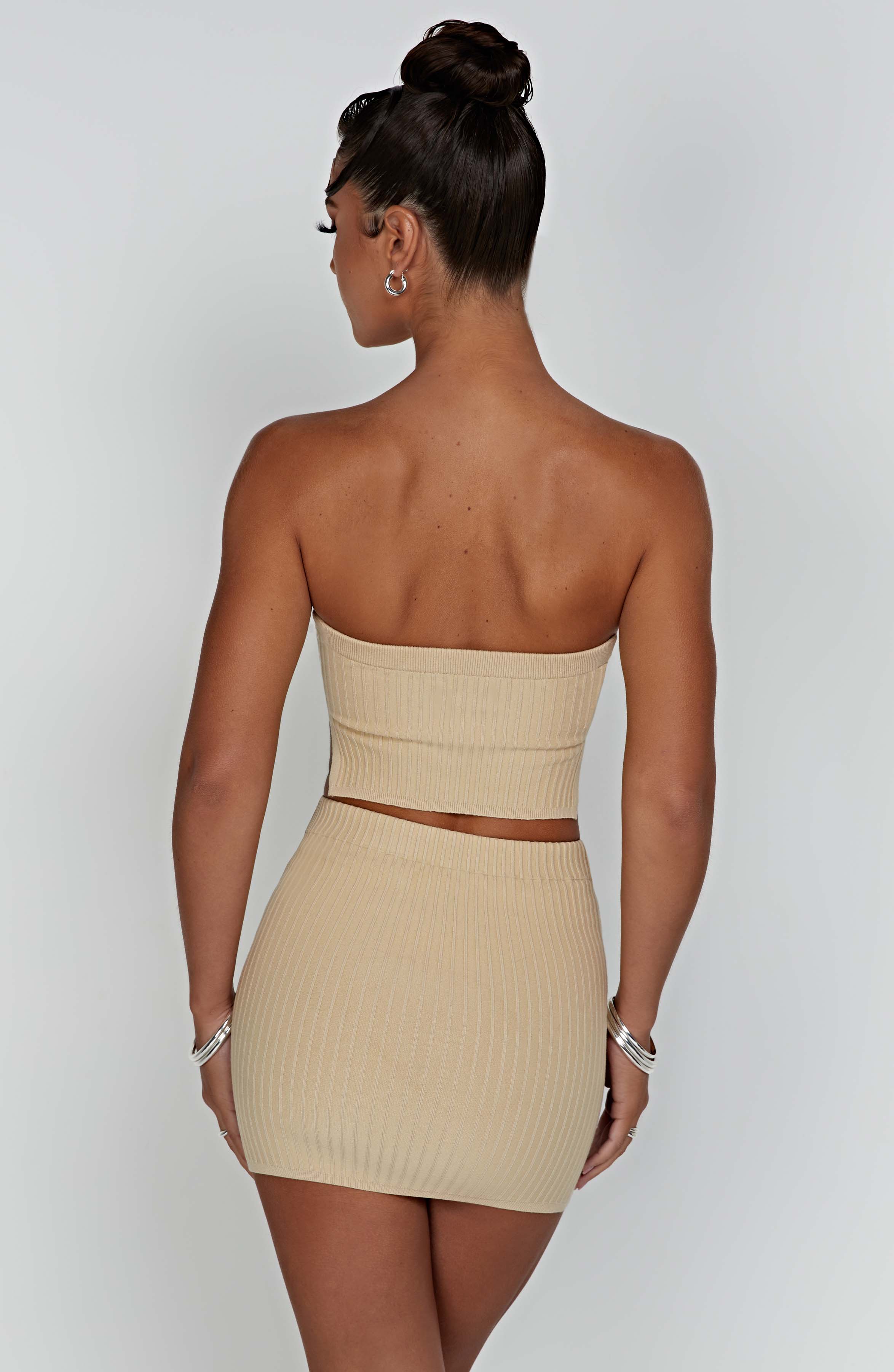 Jaz Top - Beige - Napalia