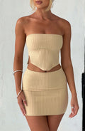 Jaz Top - Beige - Napalia