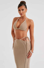 Jia Top - Beige - Napalia