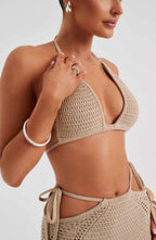 Jia Top - Beige - Napalia