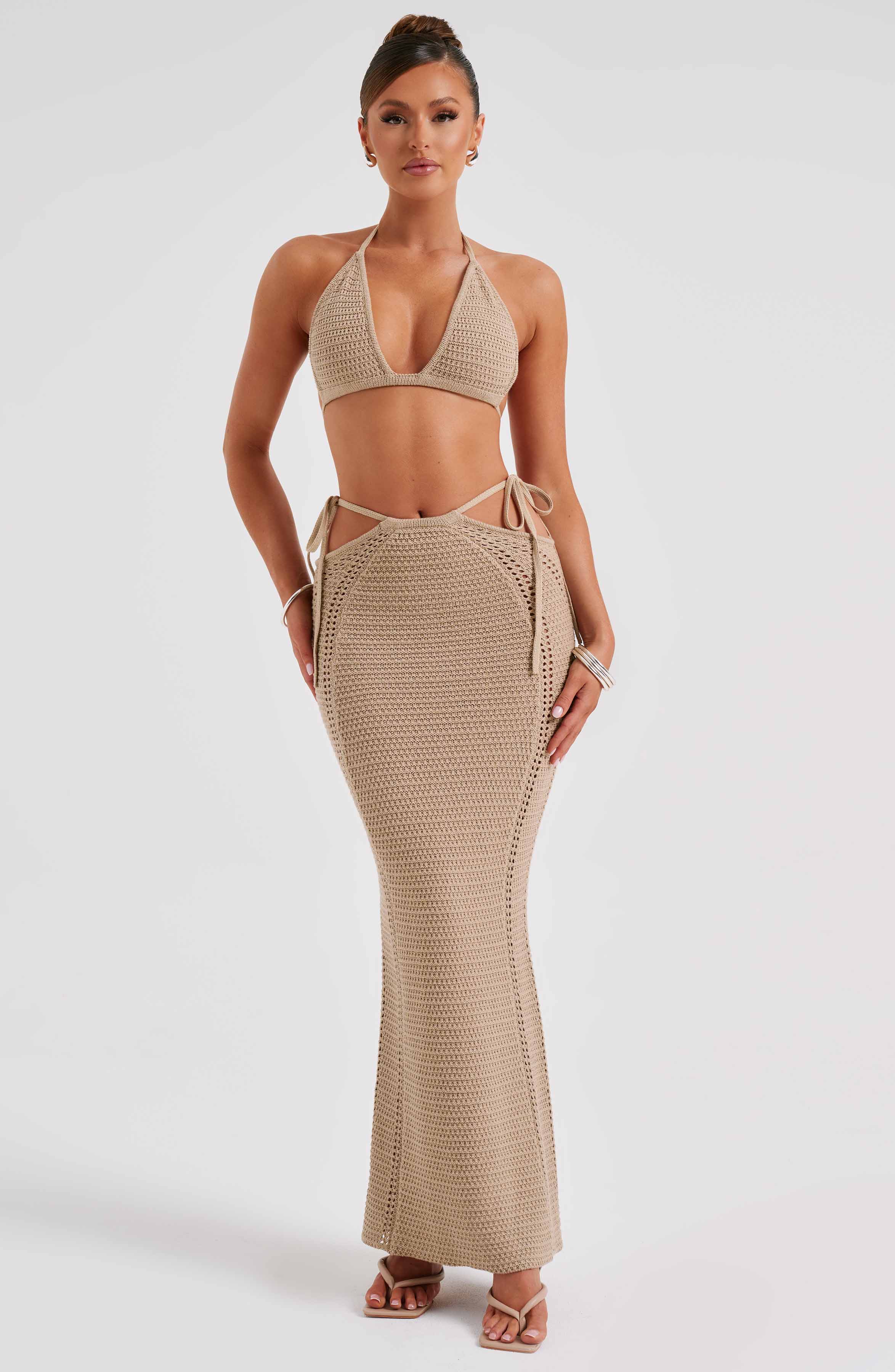 Jia Top - Beige - Napalia
