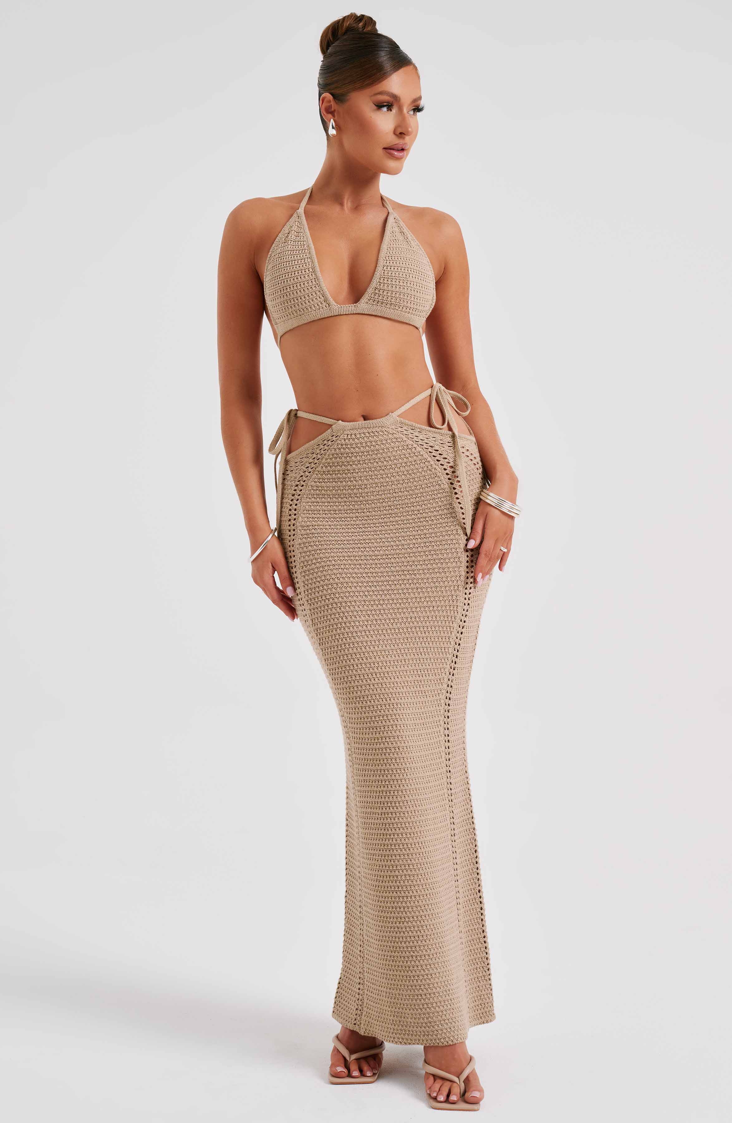 Jia Top - Beige - Napalia