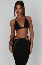 Jia Top - Black - Napalia
