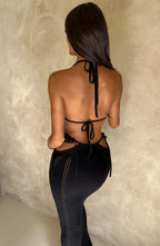 Jia Top - Black - Napalia