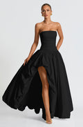 Jillian Maxi Dress - Black - Napalia